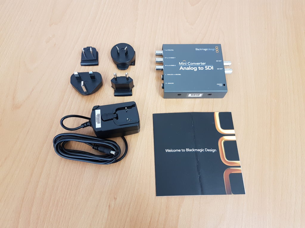 Blackmagic Design Mini Converter Analog-SDI Kit B (used 
